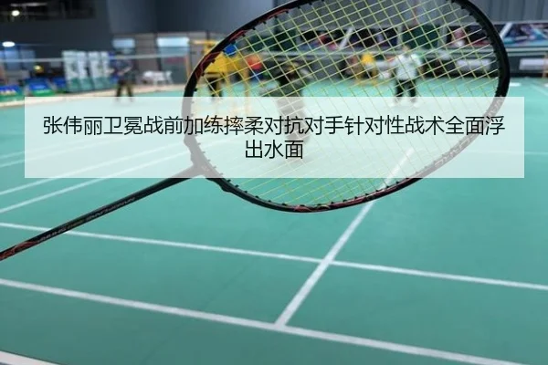 张伟丽卫冕战前加练摔柔对抗对手针对性战术全面浮出水面